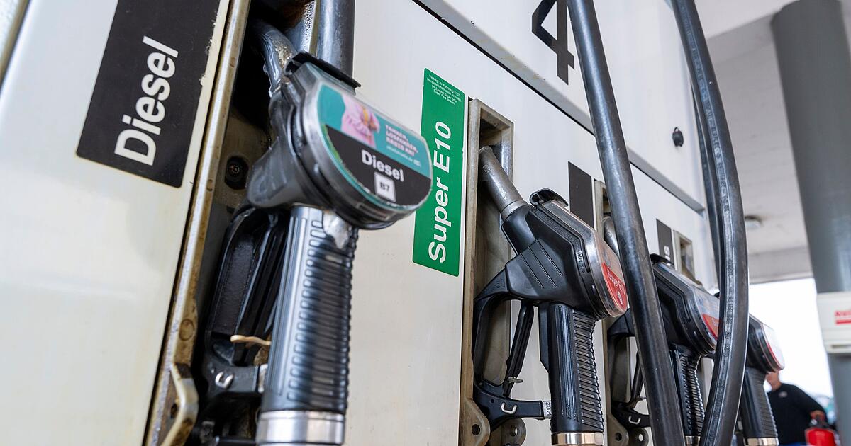 Sprit knackt 2-Euro-Marke im Raum Heilbronn – Iran-Konflikt treibt Preise