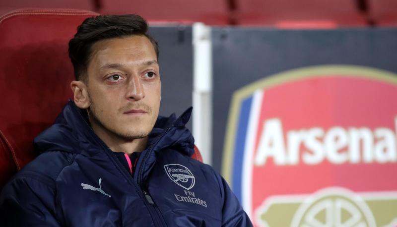 Sein Berater widerspricht Wechselger&uuml;chten: Mesut &Ouml;zil hat beim FC Arsenal einen Vertrag bis Juni 2021.