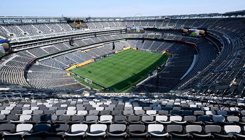 F&uuml;r Endspiel-Sitze in diesem Stadion wurden &uuml;ber zwei Millionen Dollar verlangt. (Archivbild)