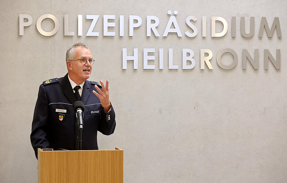 Übergabe Erweiterungsbau Polizeipräsidium Heilbronn Übergabe Erweiterungsbau Polizeipräsidium Heilbronn