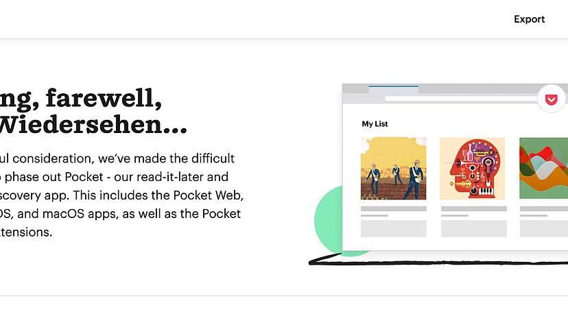 Seit dem 8. Juli ist Schluss: Leseratten, die sich mit Pocket &laquo;Vorr&auml;te&raquo; auf die Seite geschaufelt hatten, m&uuml;ssen sich umorientieren.