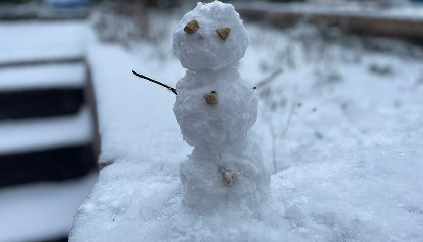 Minus 18,6 Grad sind in der Nacht auf der Alb und im Allg&auml;u gemessen worden. In Heilbronn hat es der Schnee bis ins Stadtgebiet geschafft.