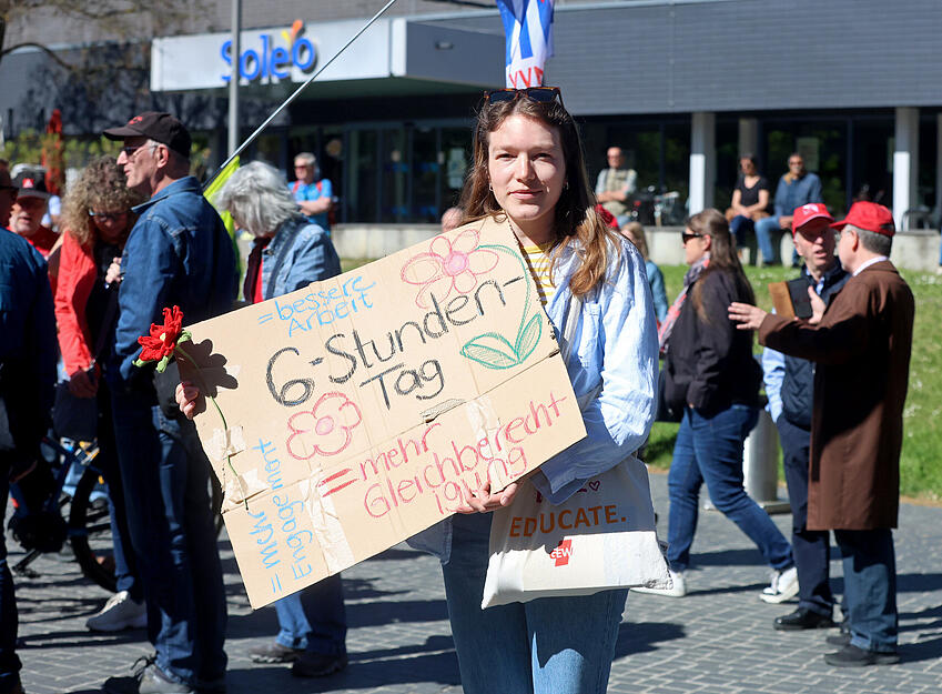 Mit einem Sechs-Stunden-Tag w&auml;ren Arbeitnehmer effektiver und h&auml;tten mehr Zeit f&uuml;r Familie und soziales Engagement, findet Mareike M&uuml;ller.