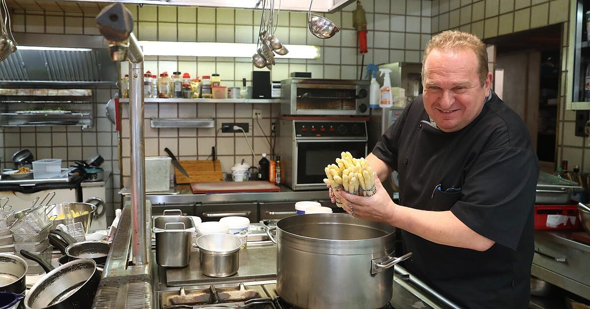 The owner of the Sonne in Talheim once cooked for the late Mario Adorf.