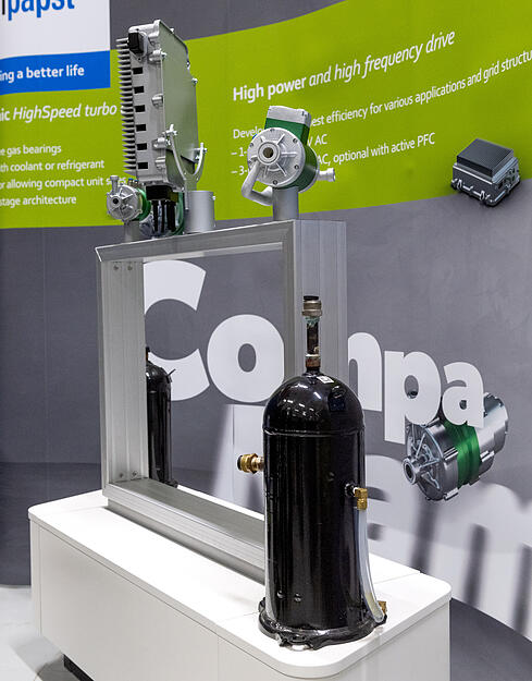 Eröffnung des Highspeed-Technikums bei EBM-Papst mit Ministerpräsident Winfried Kretschmann