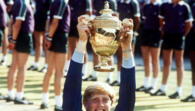 &laquo;Ich war einmal der beste Tennisspieler der Welt (...)&raquo;, schreibt Becker im Buch. &laquo;Aber wer war ich jetzt?&raquo;. (Archivbild)