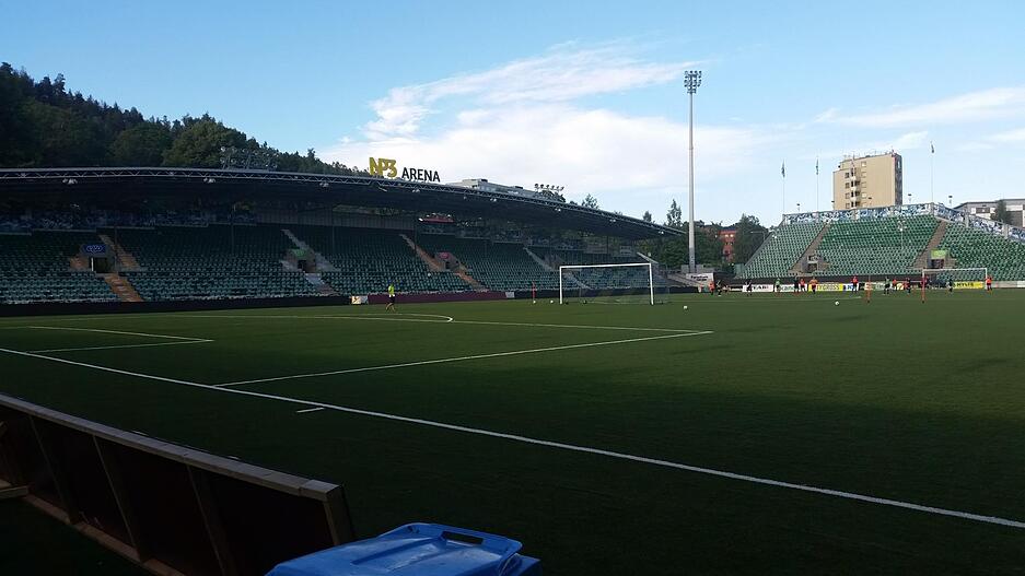 Das Spielfeld.