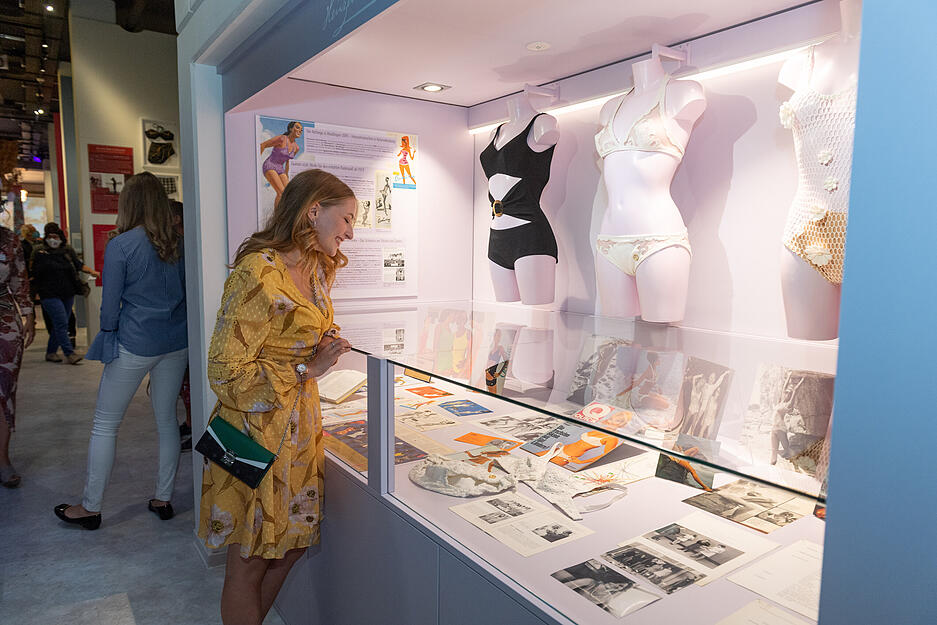 Eröffnung Bikinimuseum Bad Rappenau