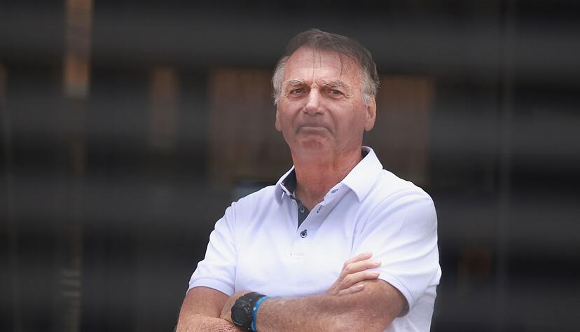 Brasiliens Ex-Pr&auml;sident Bolsonaro ist verurteilt worden. (Archivbild)