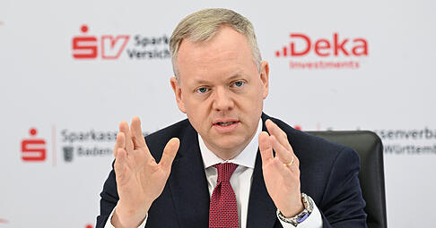 Sparkassenpr&auml;sident Matthias Neth zeigt sich mit dem Gesch&auml;ftsjahr 2025 zufrieden. F&uuml;r 2026 ist der Hohenloher durchaus optimistisch.