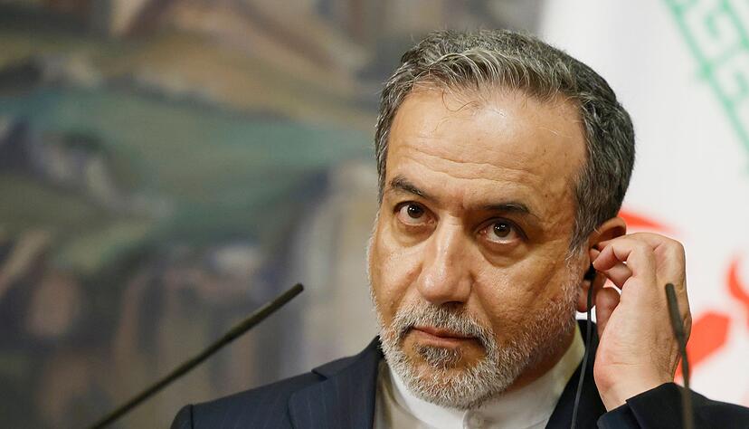 Irans Au&szlig;enminister Araghtschi. (Archivbild)