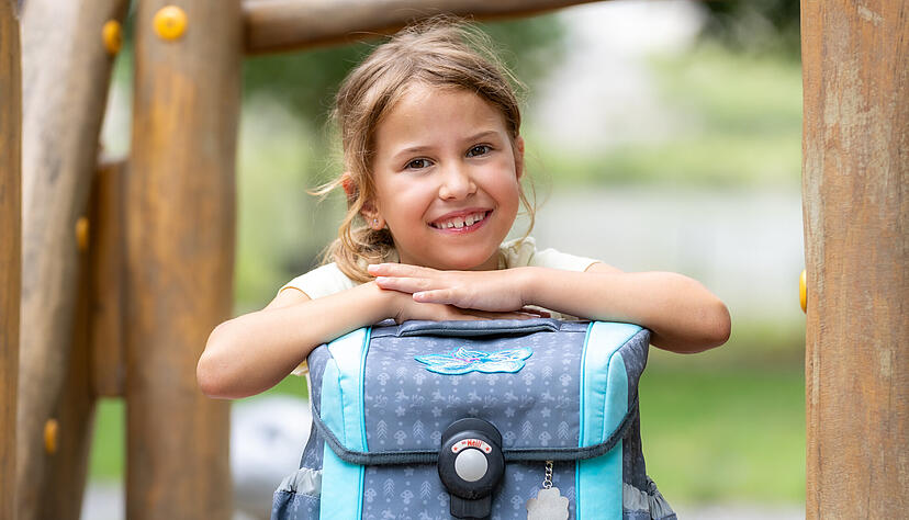 Sarah Bihr (6) kommt im September in die erste Klasse.