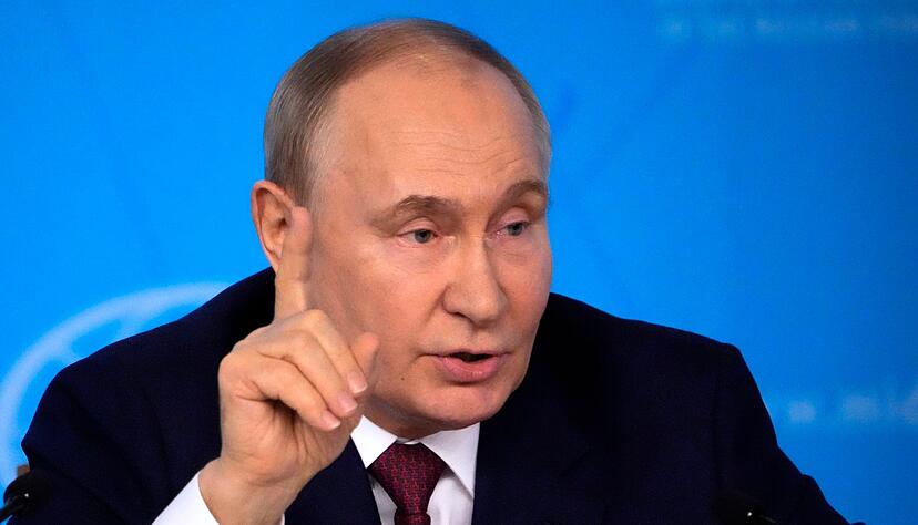 Der russische Präsident Wladimir Putin: Sein Besuch in Nordkorea soll bis Mittwoch dauern. Der russische Präsident Wladimir Putin: Sein Besuch in Nordkorea soll bis Mittwoch dauern.