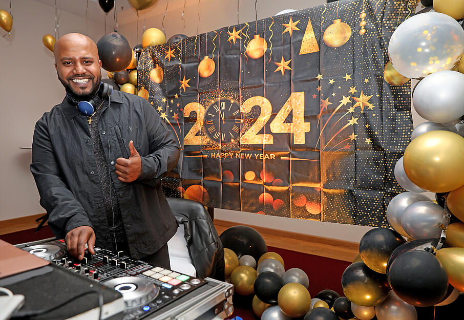 Silvester im Parkhotel Heilbronn 2023/2024, DJ Kajan Entertainment