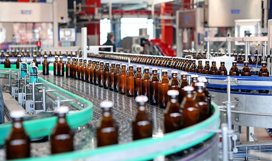 Palmbr&auml;u in Eppingen investiert in neue Flaschenf&uuml;llanlage