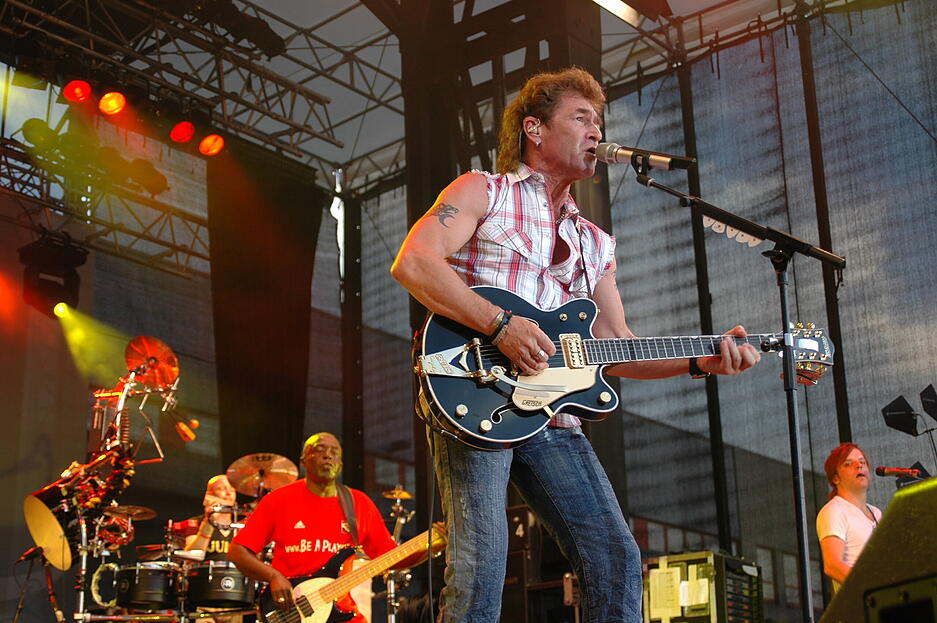 Juni 2006: Das 10. Würth-Open-Air begeistert mit Peter Maffay und Fools Garden. Juni 2006: Das 10. Würth-Open-Air begeistert mit Peter Maffay und Fools Garden.