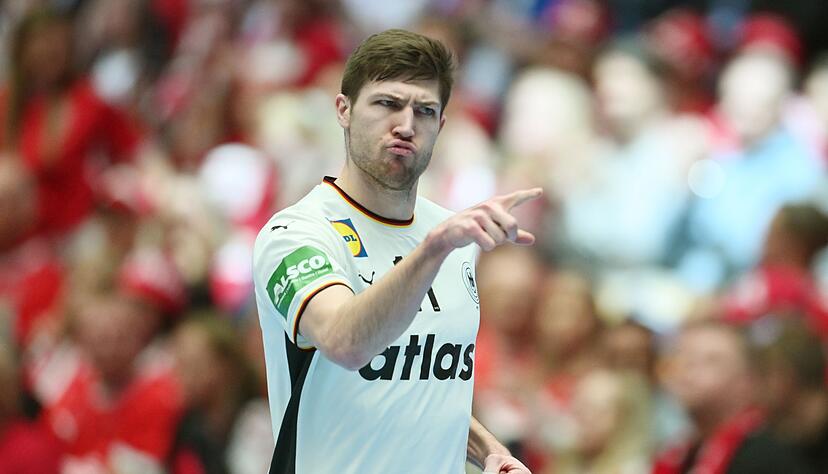 Lukas Zerbe ist im DHB-Team auf Rechtsau&szlig;en gesetzt.