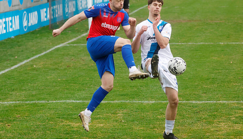 Hannes Scherer (links).