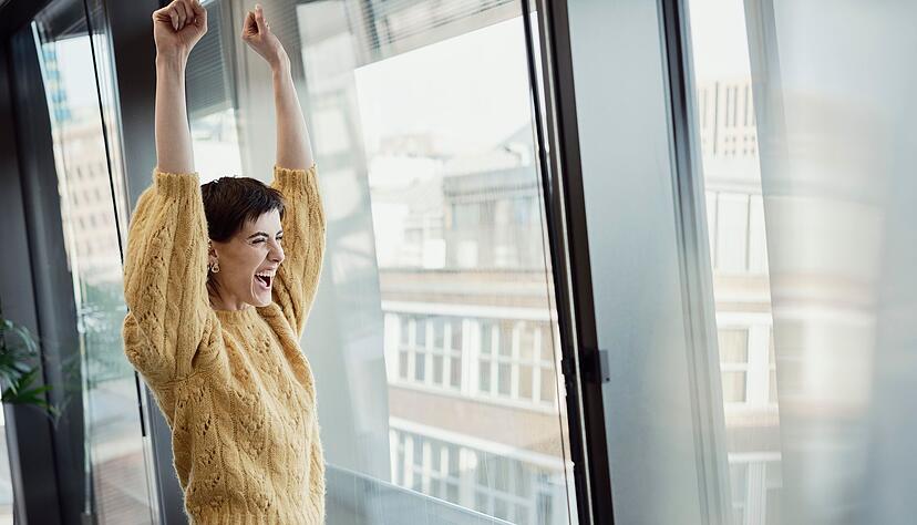 Alles geschafft! Wer bestimmte Methoden anwendet, kann viel Arbeit oft auch in weniger Zeit wuppen.