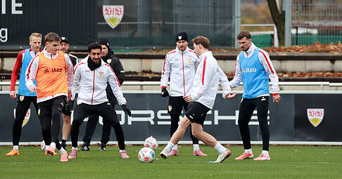 Der VfB Stuttgart spielt am Wochenende gegen den BVB. Personell gibt es noch einige Fragezeichen.