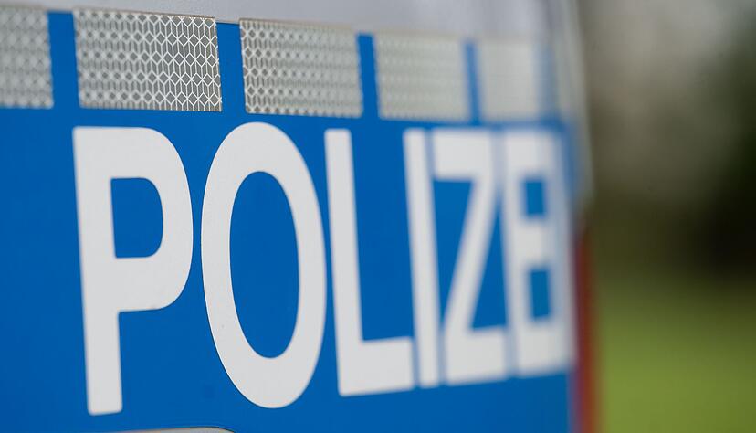 Ein Einsatzfahrzeug der Polizei. Ein Einsatzfahrzeug der Polizei.
