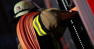 In &Ouml;hringen hat es in der Nacht gebrannt.