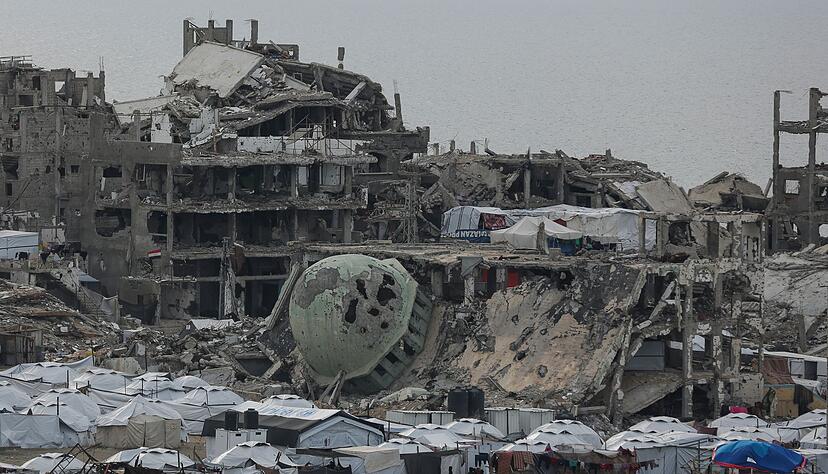 Der Gazastreifen ist nach mehr als 15 Monaten Krieg weitgehend zerst&ouml;rt.