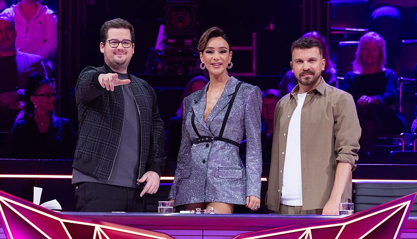 Die neue Staffel von «The Masked Singer» hat auch ein neues Rateteam. Die neue Staffel von «The Masked Singer» hat auch ein neues Rateteam.