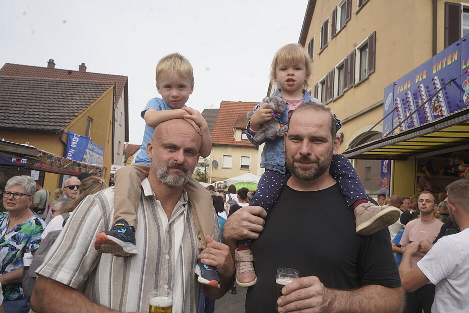 Zum Brettacher Markt kamen am Wochenende Tausende Besucher.
