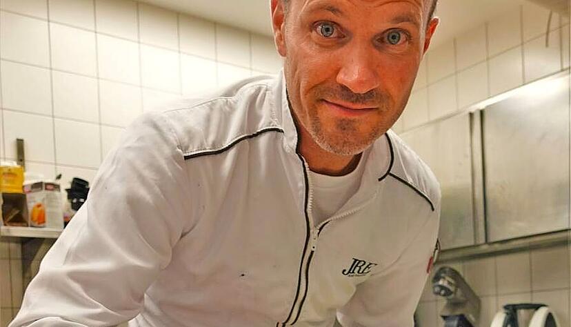 Hans-Harald Reber von Reber’s Pflug in Schwäbisch Hall. Hans-Harald Reber von Reber’s Pflug in Schwäbisch Hall.