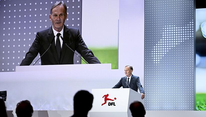 Hans-Joachim Watzke darf sich über ein einstimmiges Votum freuen.