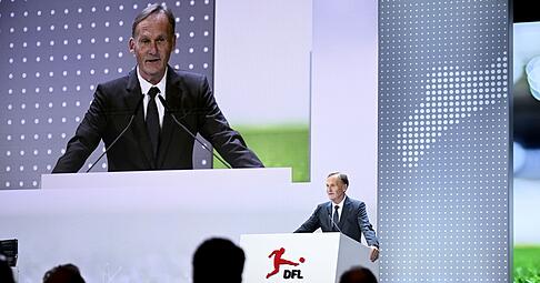 Hans-Joachim Watzke darf sich über ein einstimmiges Votum freuen.
