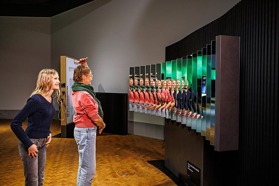 Die Sonderausstellung „Natur.Schau.Spiele.“ in der Heilbronner experimenta stellt Naturphänomene spielerisch dar und fokussiert die sinnliche Wahrnehmung.