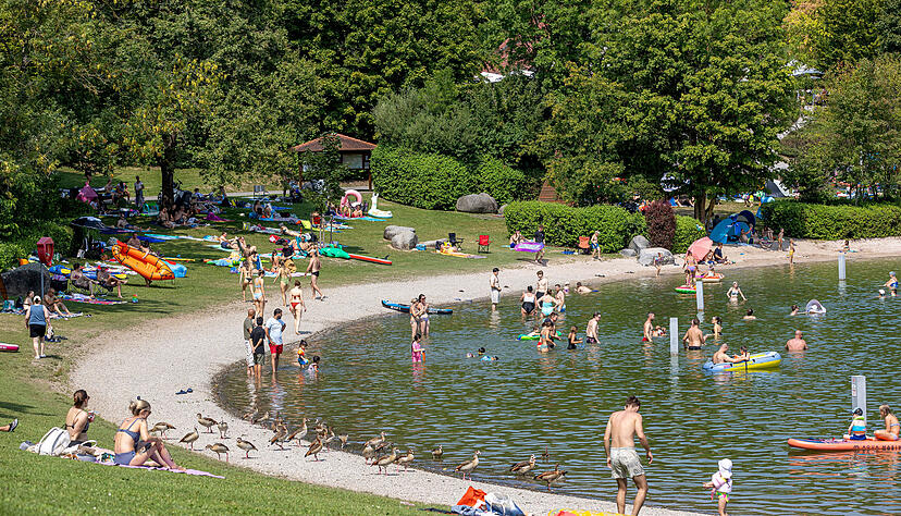 Der Breitenauer See und der Campingpark sind das Aush&auml;ngeschild des Fremdenverkehrs im Weinsberger Tal. Dieser soll in Zusammenarbeit mit dem Tourismusverein weiter forciert werden.