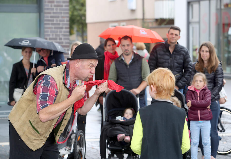 Straßenzauberer Neckarmeile