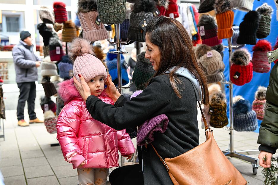 Rundgang über den Weihnachtsmarkt Heilbronn
