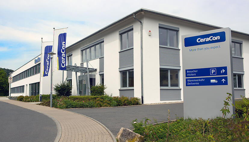 Der Stammsitz des Unternehmens in Weikersheim.