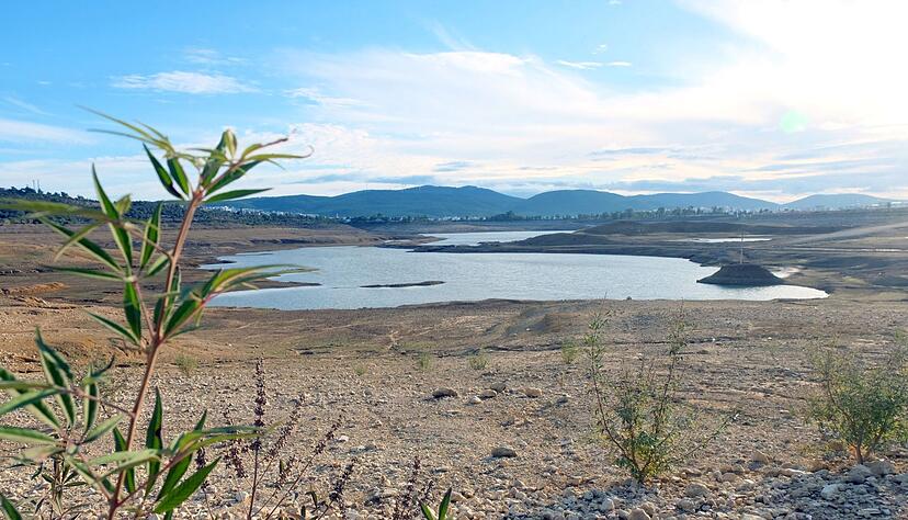 Staudamm in der N&auml;he von Bodrum (Archivbild)