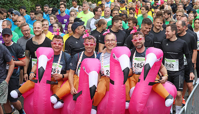 Stimme-Firmenlauf 2023 in Heilbronn, Teil 1