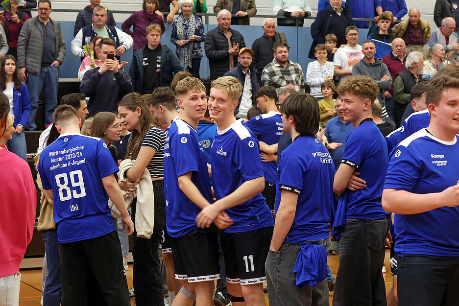 Handball: Weinsberger A-Jugend ist Oberliga-Meister Baden-W&uuml;rttemberg