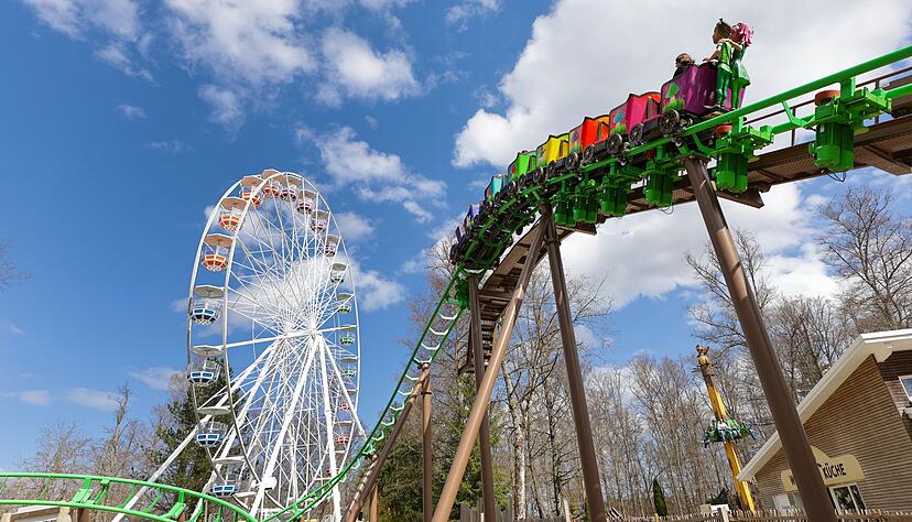 Der Freizeitpark Traumland &ouml;ffnet bald wieder. (Archivbild)
