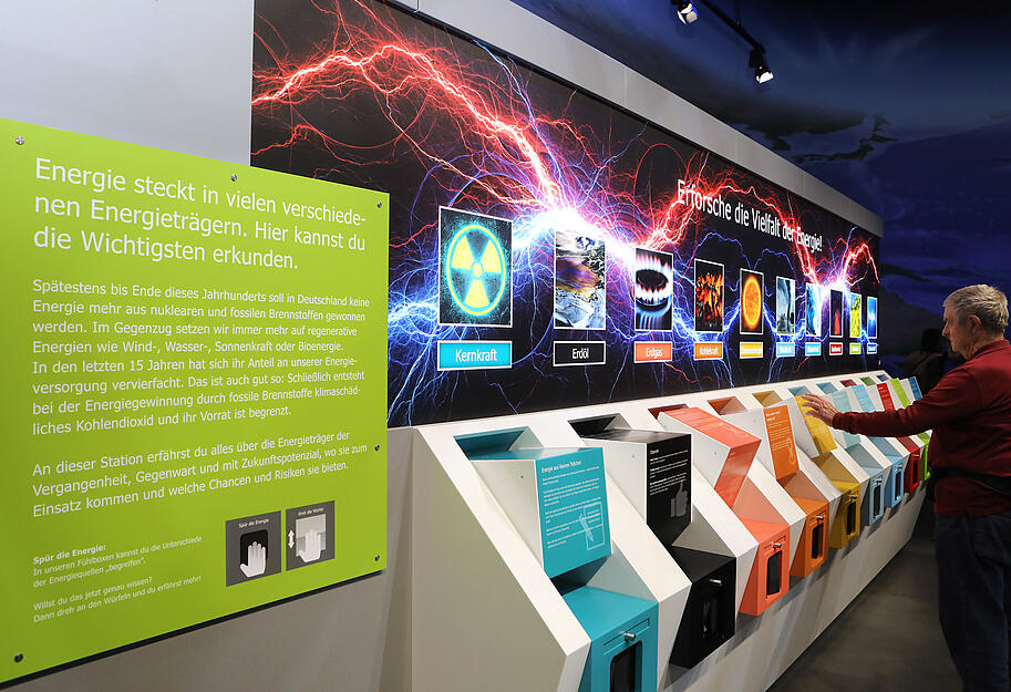 Tag der offenen T&uuml;r Klima-Arena