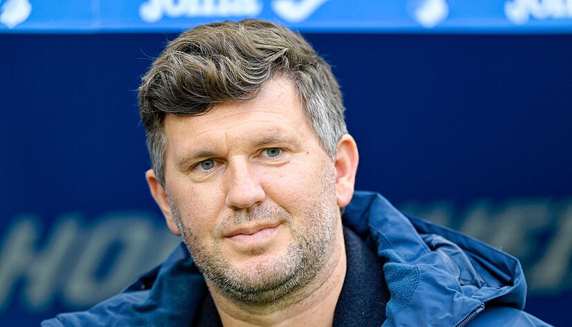 War vom VfL Wolfsburg umworben: Sport-Geschäftsführer Andreas Schicker von der TSG 1899 Hoffenheim. (Archivbild)