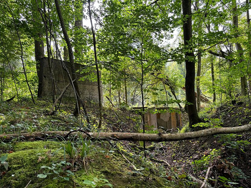 Ehemalige Schießbahnen in Heilbronn. Ehemalige Schießbahnen in Heilbronn.