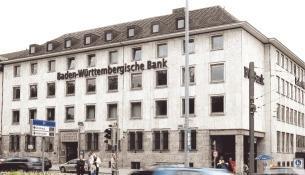Eine feste Gr&ouml;&szlig;e in Heilbronn: Die Baden-W&uuml;rttembergische Bank geh&ouml;rt in der Region bereits seit Jahrzehnten zu den bedeutendsten Kreditinstituten.Foto: Veigel