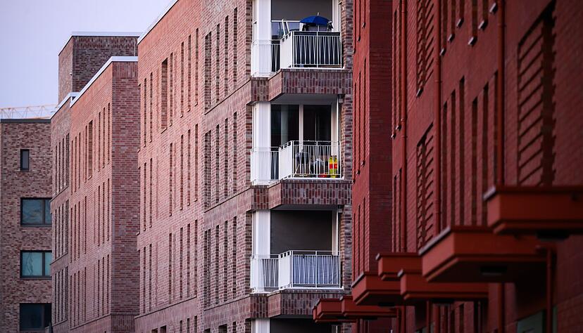 Wohneigentum in Deutschland bleibt teuer. (Symbolbild)