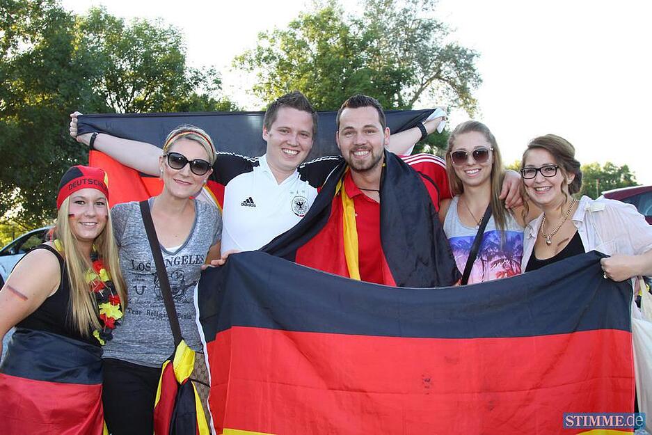 WM-Fandorf: Deutschland - Ghana I | 12.06. WM-Fandorf: Deutschland - Ghana I | 12.06.