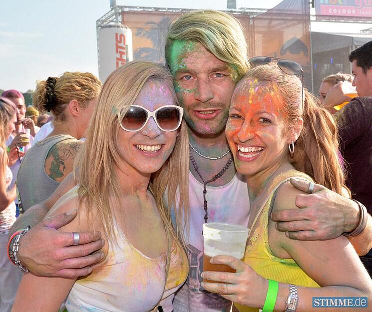 Holi Gaudy Festival in Heilbronn 06.09.