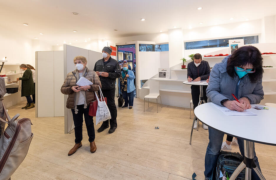 Impfst&uuml;tzpunkt Heilbronn Kaiserstra&szlig;e