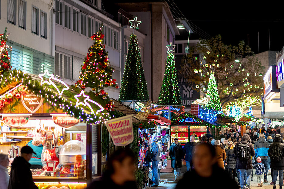 Impressionen vom Heilbronner Käthchen-Weihnachtsmarkt